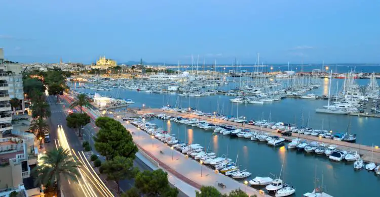 A friendly port in the centre of Palma de Mallorca - Marina Port