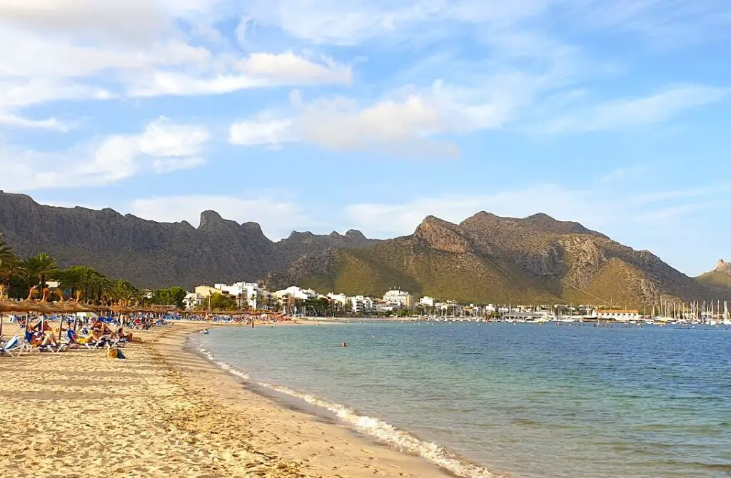 Puerto Pollensa beach