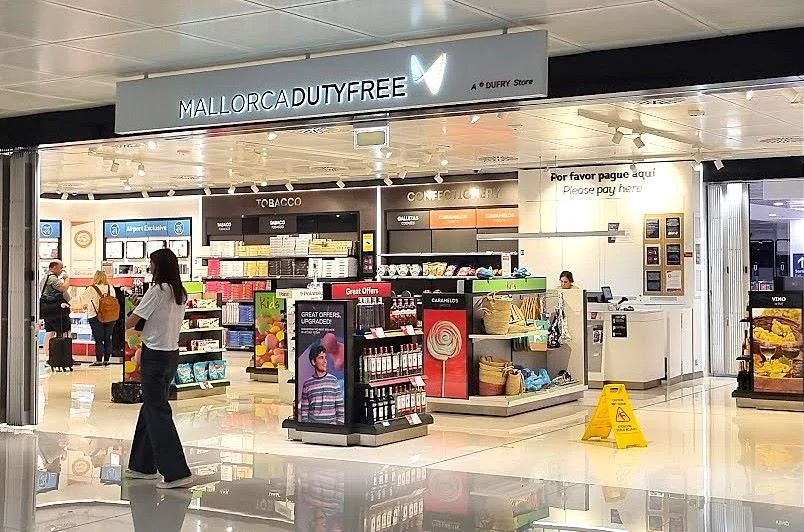 Mallorca Duty-Free store